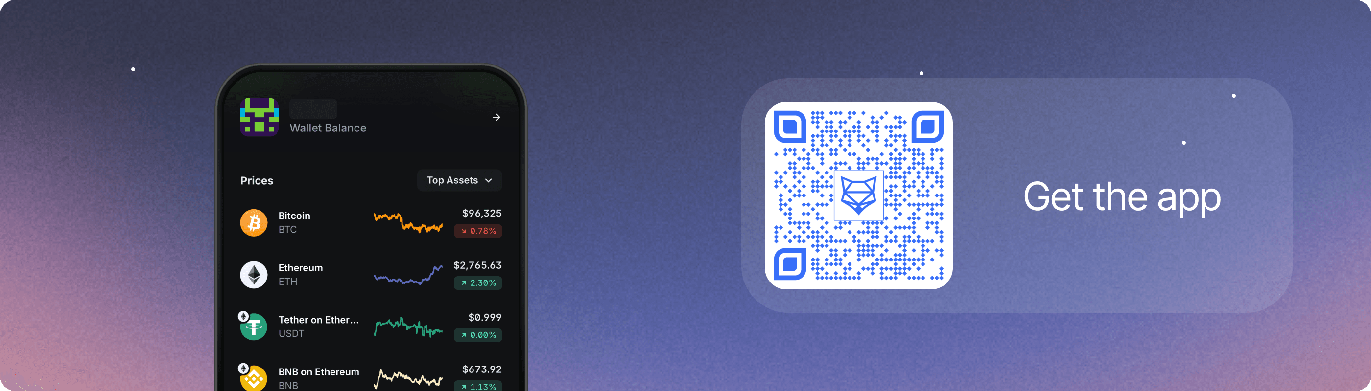 The only crypto app you need.